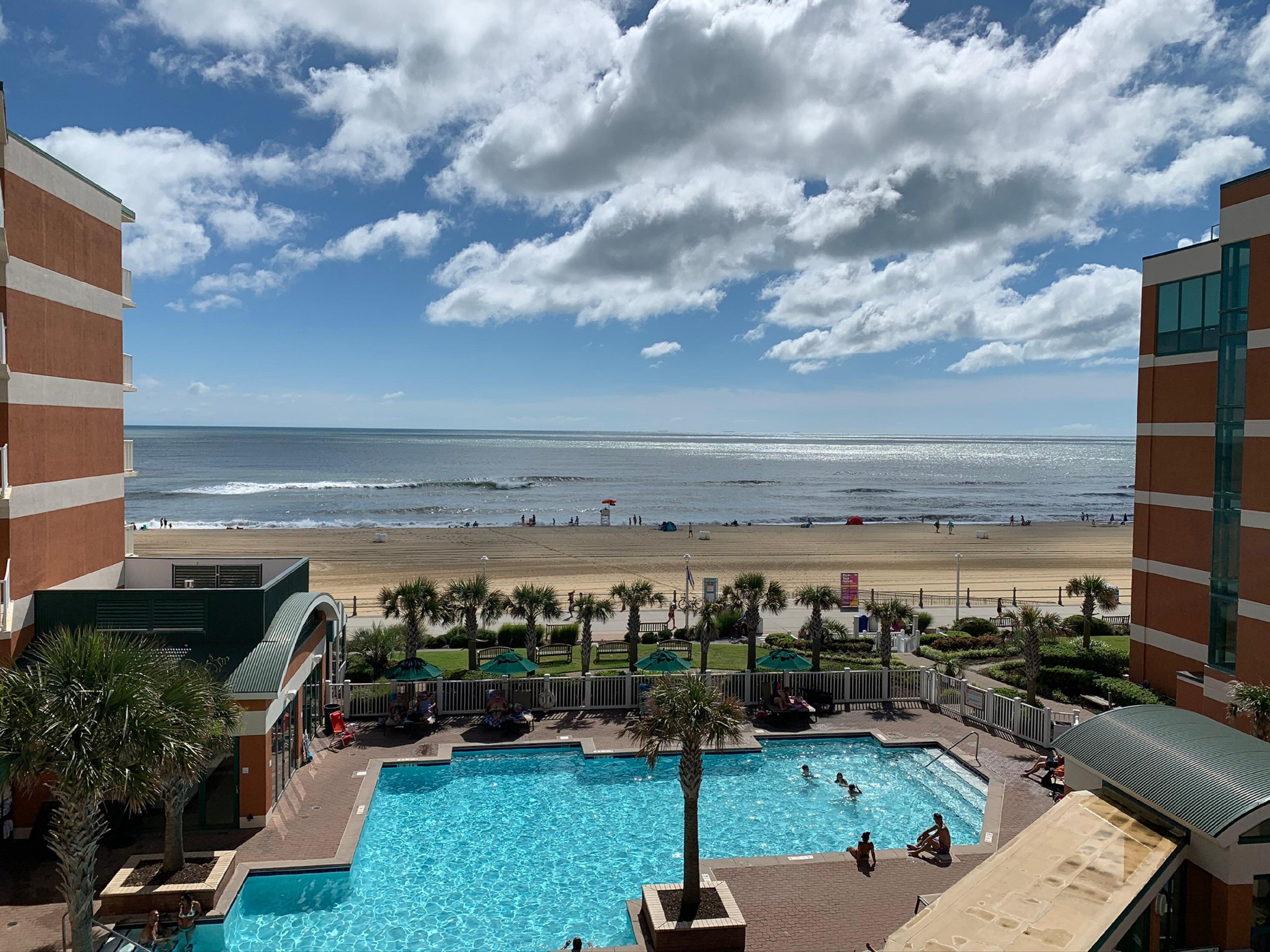 Holiday Inn & Suites Virginia Beach - North Beach By Ihg Buitenkant foto