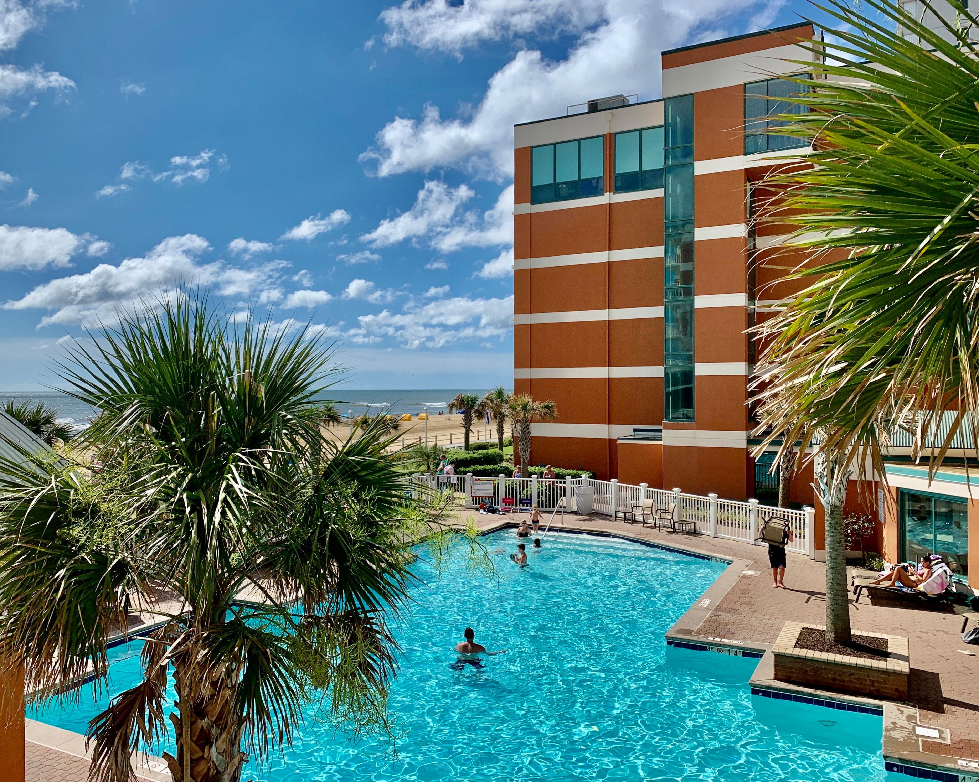 Holiday Inn & Suites Virginia Beach - North Beach By Ihg Buitenkant foto