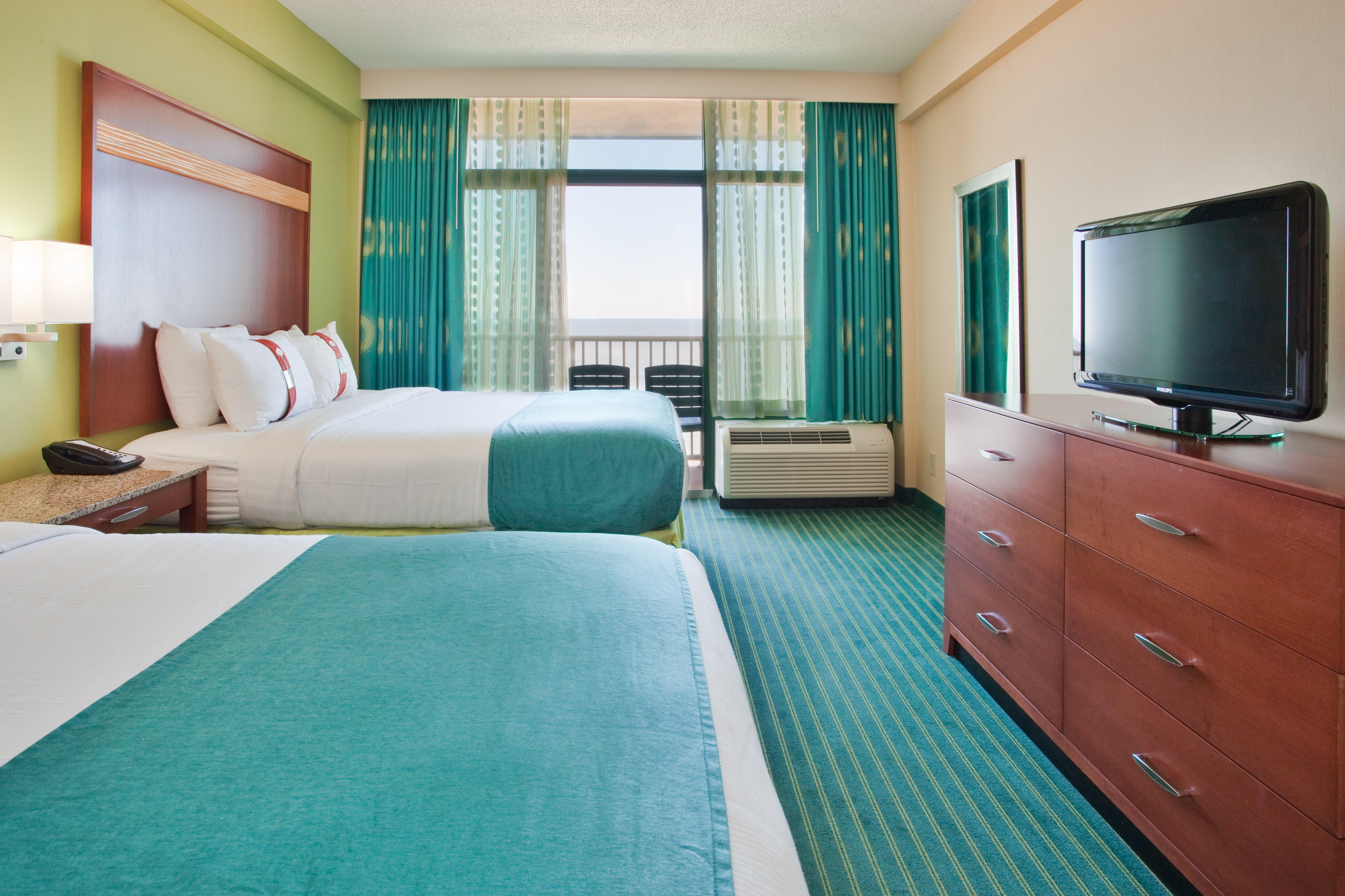 Holiday Inn & Suites Virginia Beach - North Beach By Ihg Buitenkant foto