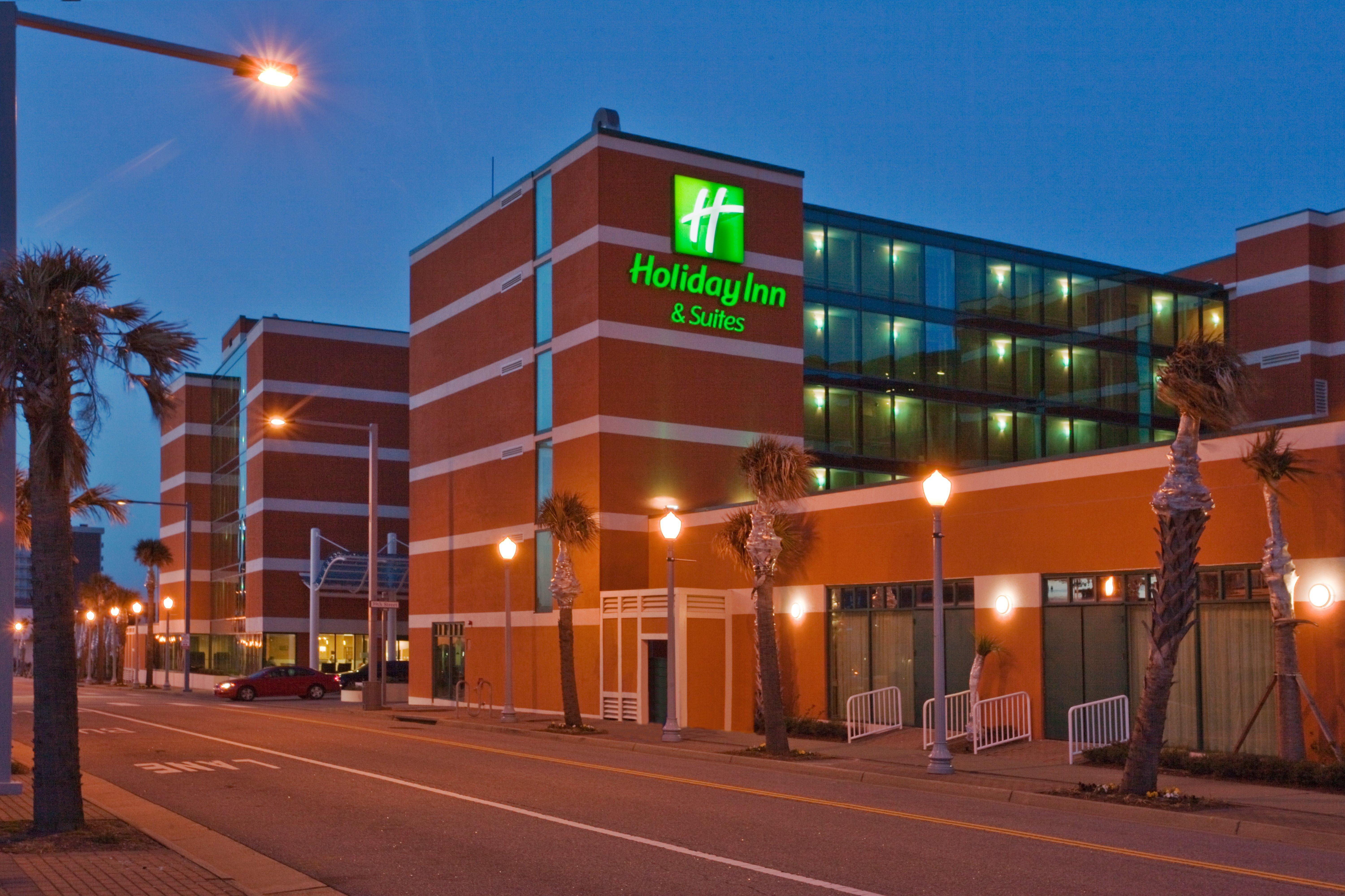 Holiday Inn & Suites Virginia Beach - North Beach By Ihg Buitenkant foto