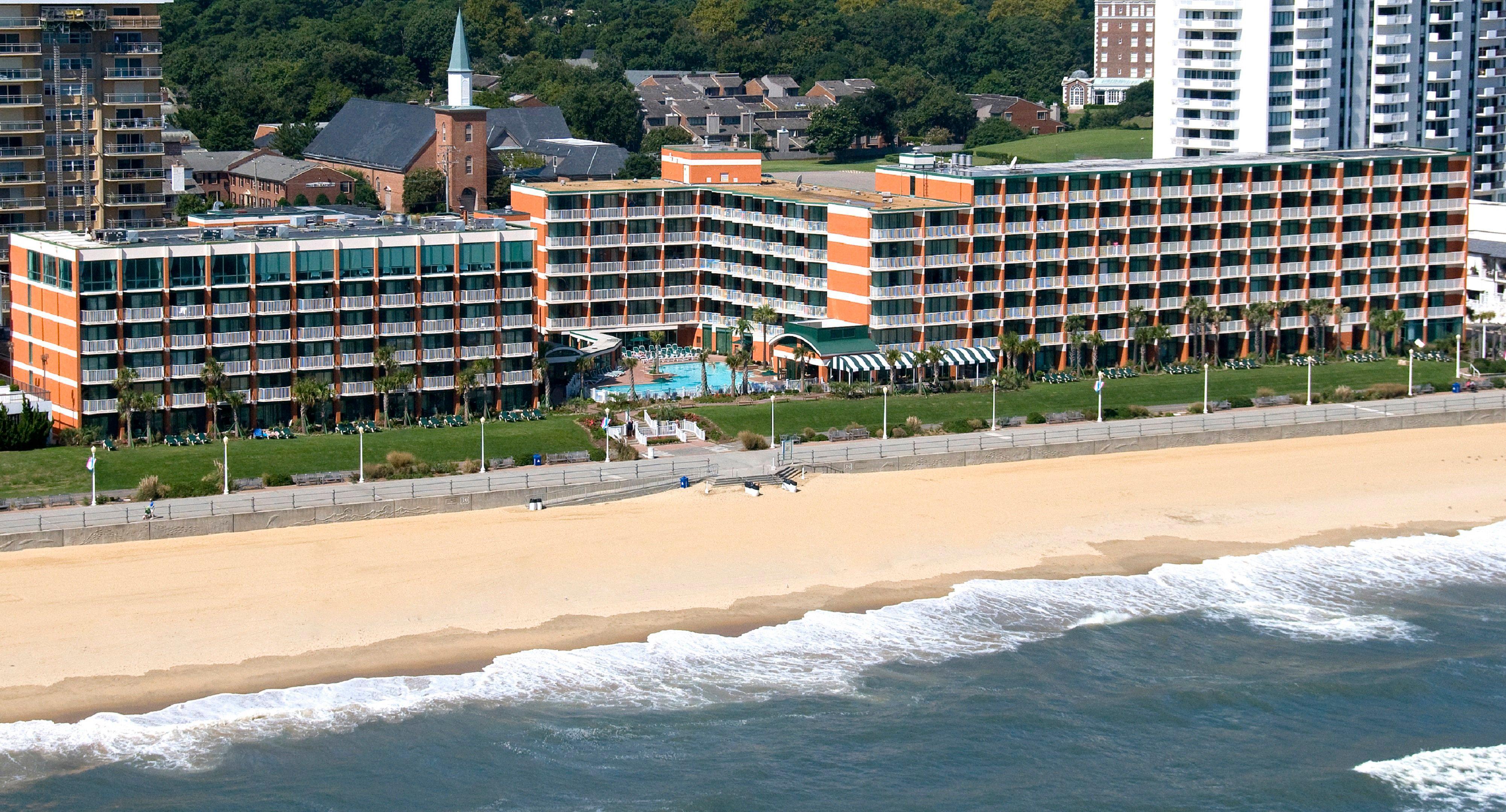 Holiday Inn & Suites Virginia Beach - North Beach By Ihg Buitenkant foto