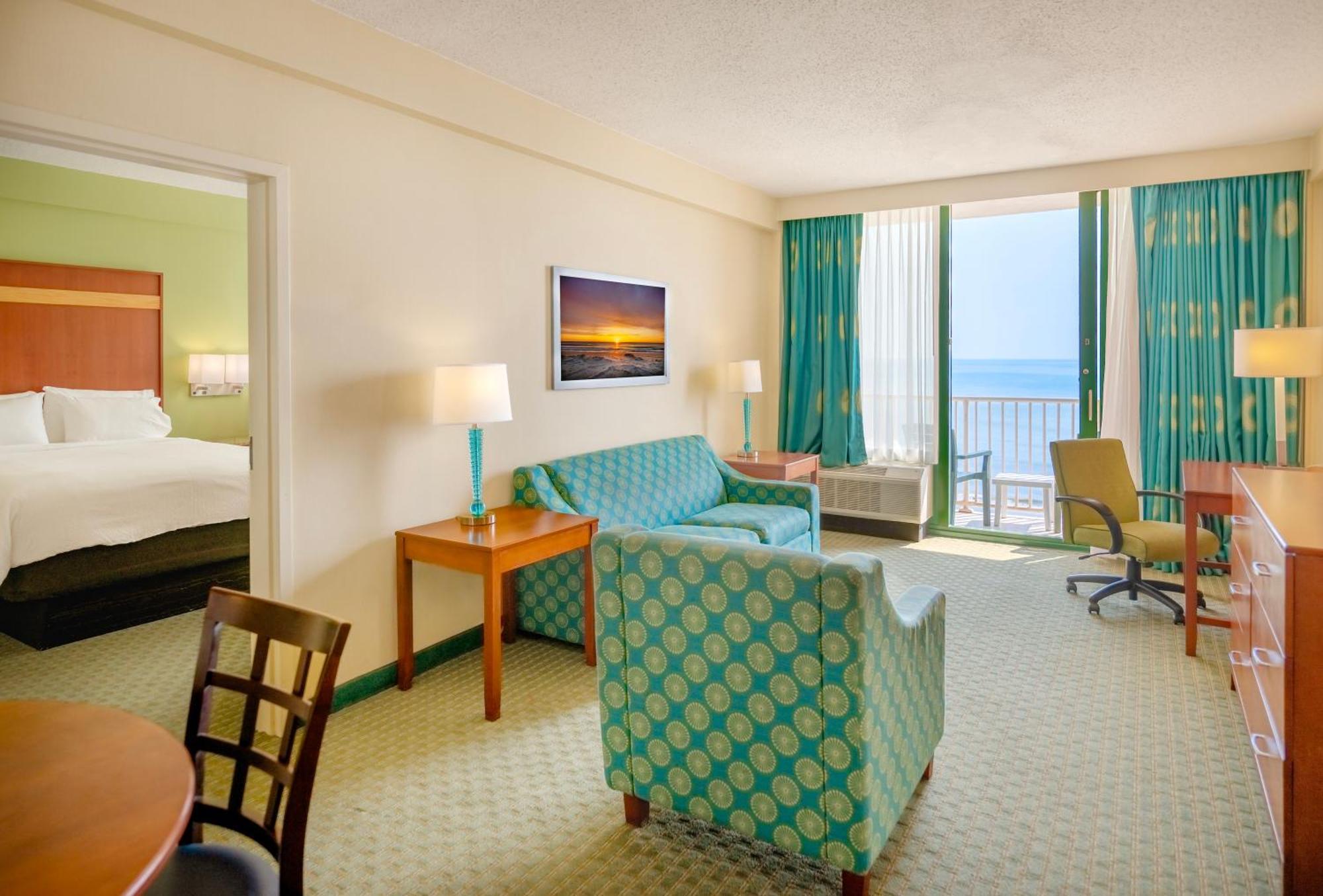 Holiday Inn & Suites Virginia Beach - North Beach By Ihg Buitenkant foto