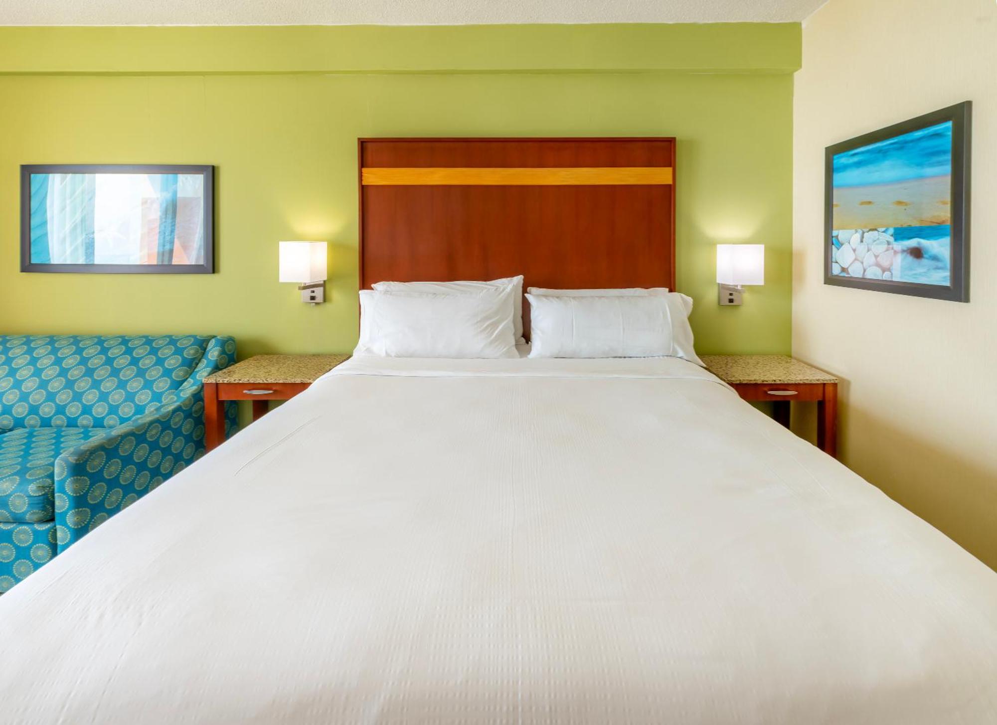 Holiday Inn & Suites Virginia Beach - North Beach By Ihg Buitenkant foto