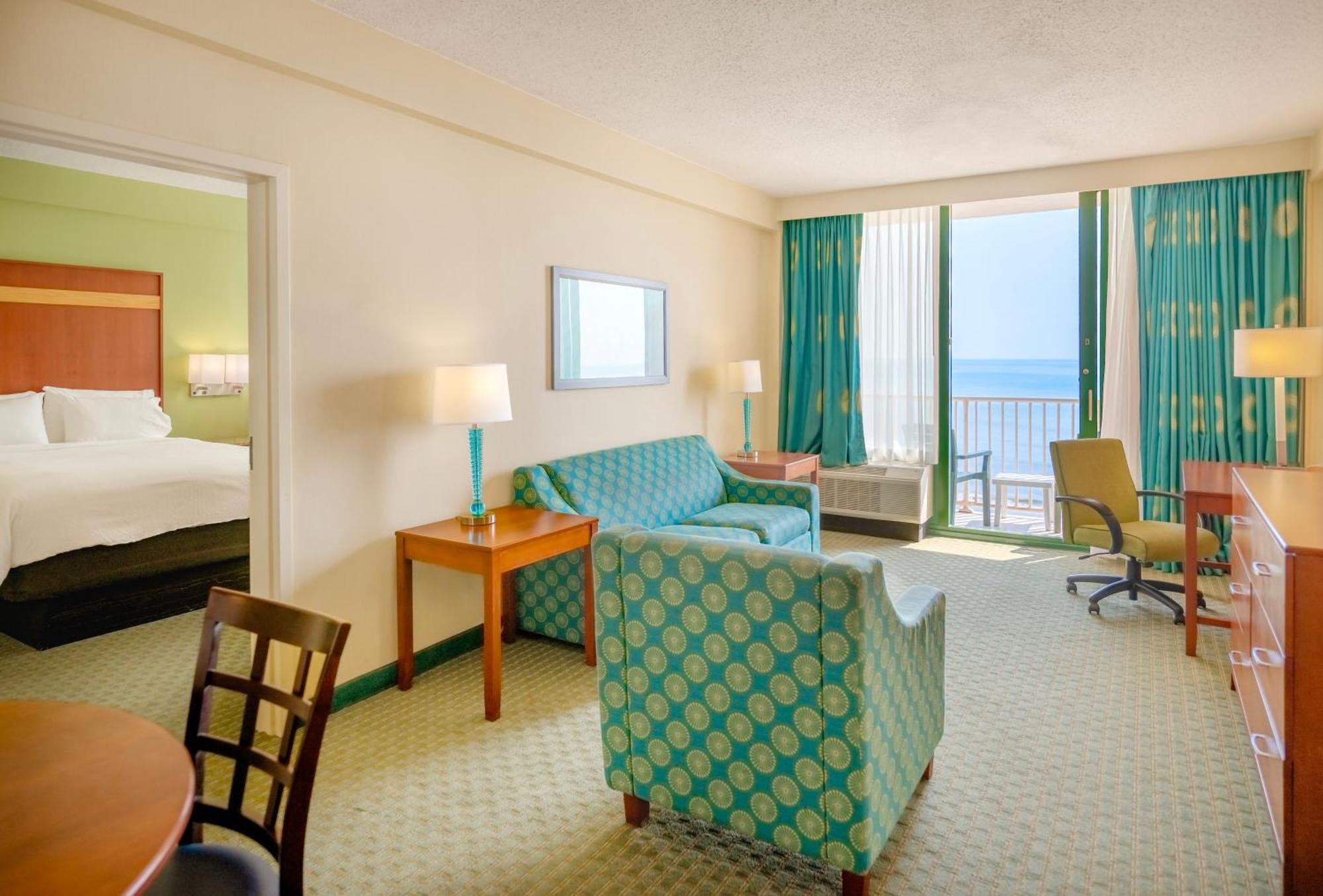 Holiday Inn & Suites Virginia Beach - North Beach By Ihg Buitenkant foto
