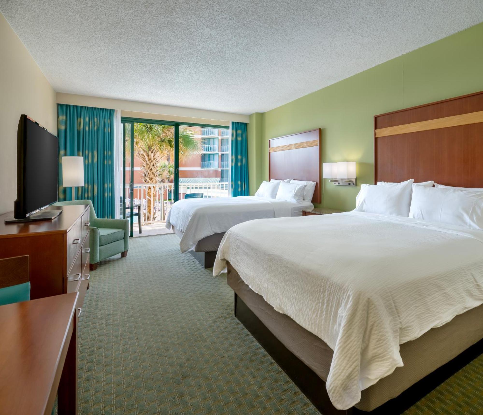 Holiday Inn & Suites Virginia Beach - North Beach By Ihg Buitenkant foto