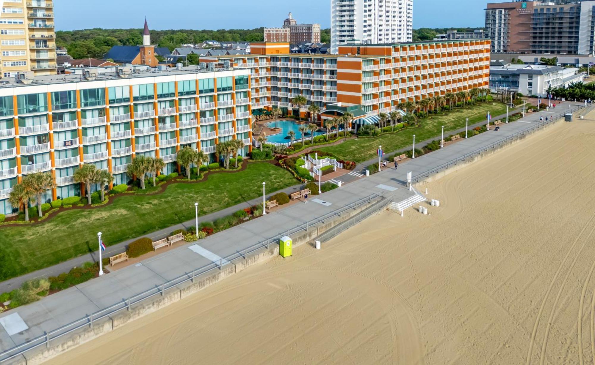 Holiday Inn & Suites Virginia Beach - North Beach By Ihg Buitenkant foto