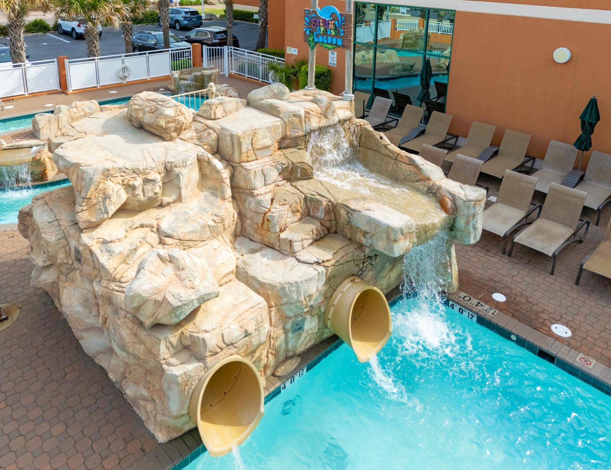 Holiday Inn & Suites Virginia Beach - North Beach By Ihg Buitenkant foto